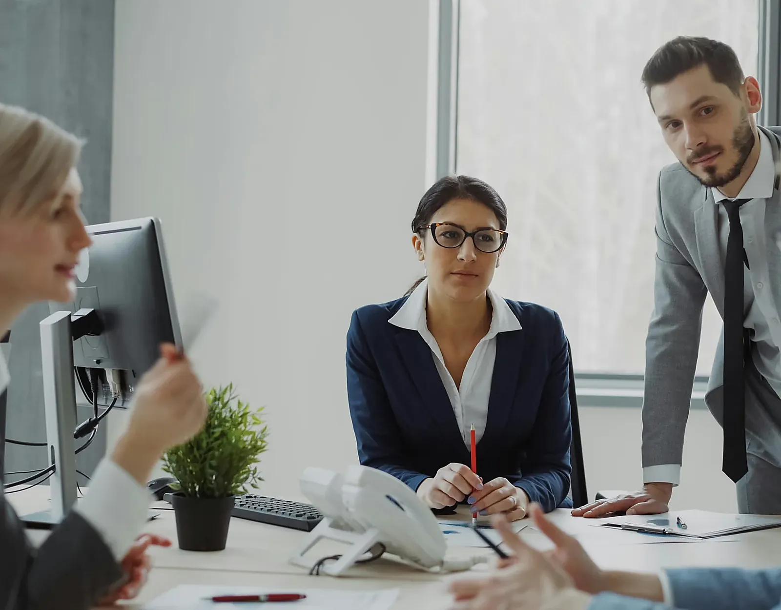 We Incentivize team collaborating through a clear project process