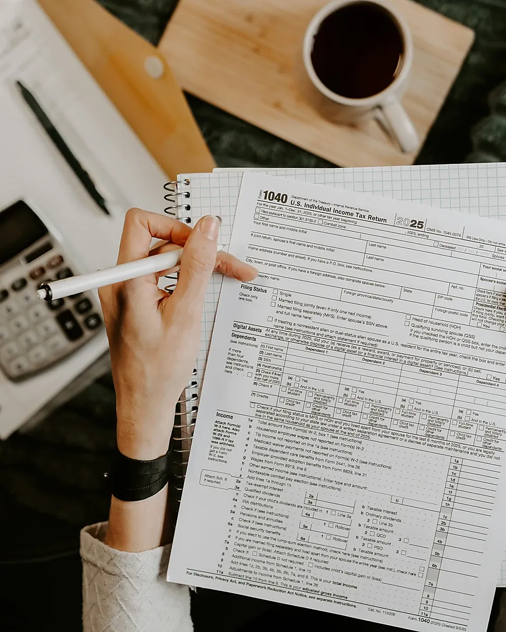 Financial specialists discussing tax planning opportunities